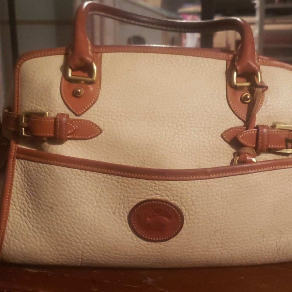 Vintage dooney and burke purse